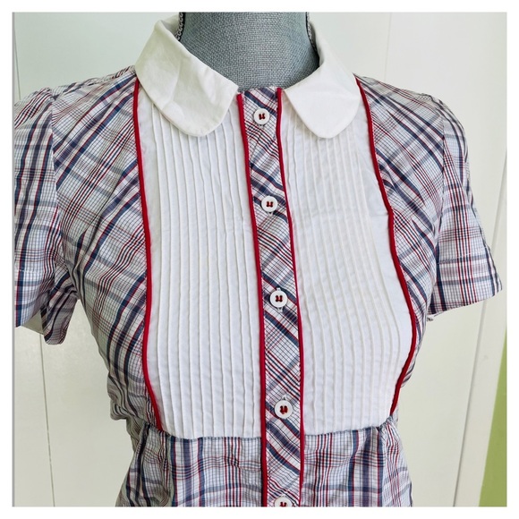 NWT ~ PAUL & JOE SISTER TOP / ANTHROPOLOGIE SIZE 4 - Picture 3 of 5